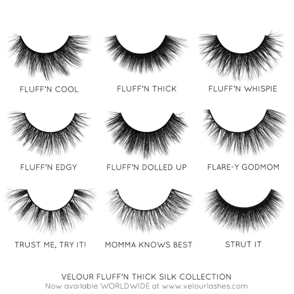 VELOUR LASHES // strut it 1/$20 and $15 each additional - Picture 4 of 5